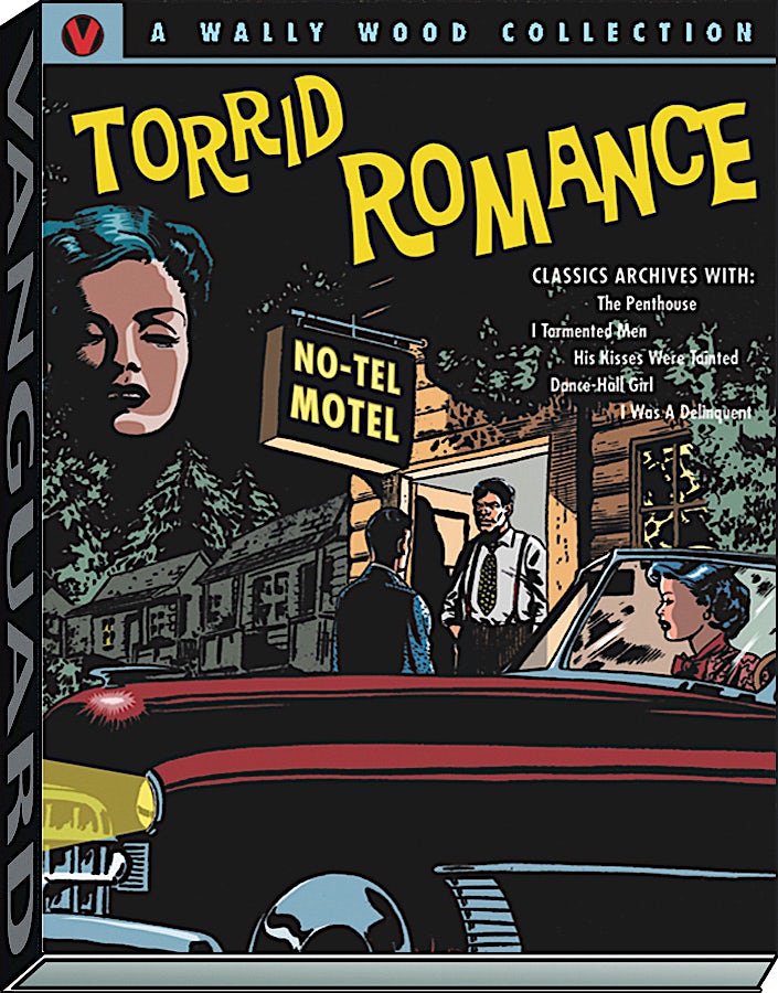Book cover image for Wally Wood Torrid Romance ISBN: 9781934331705