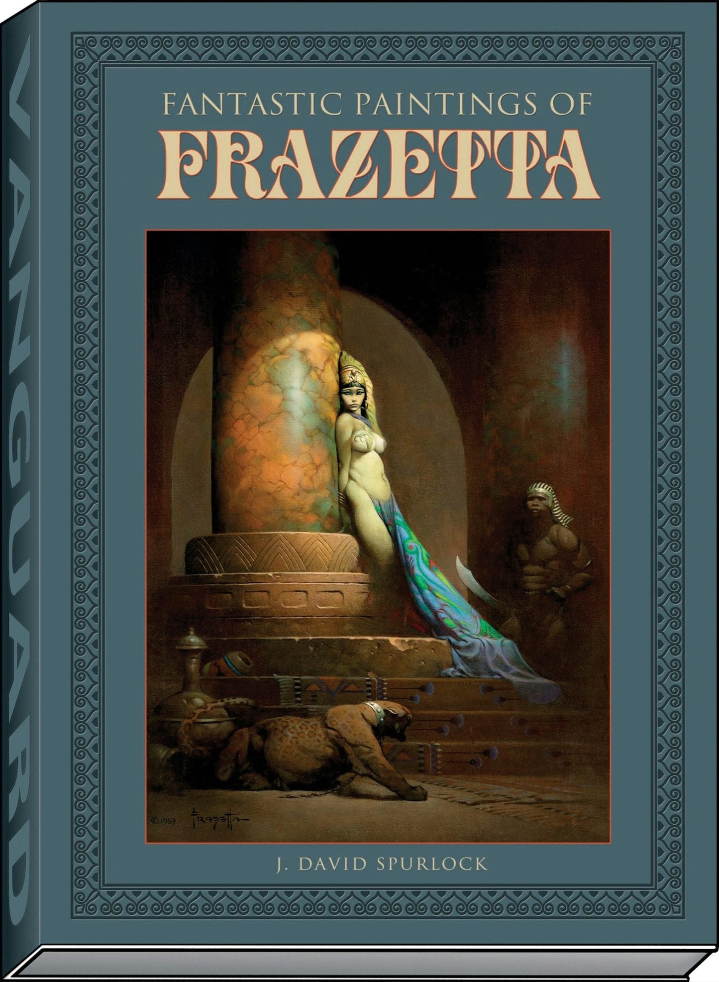 Book cover image for Fantastic Paintings of Frazetta ISBN: 9781934331811