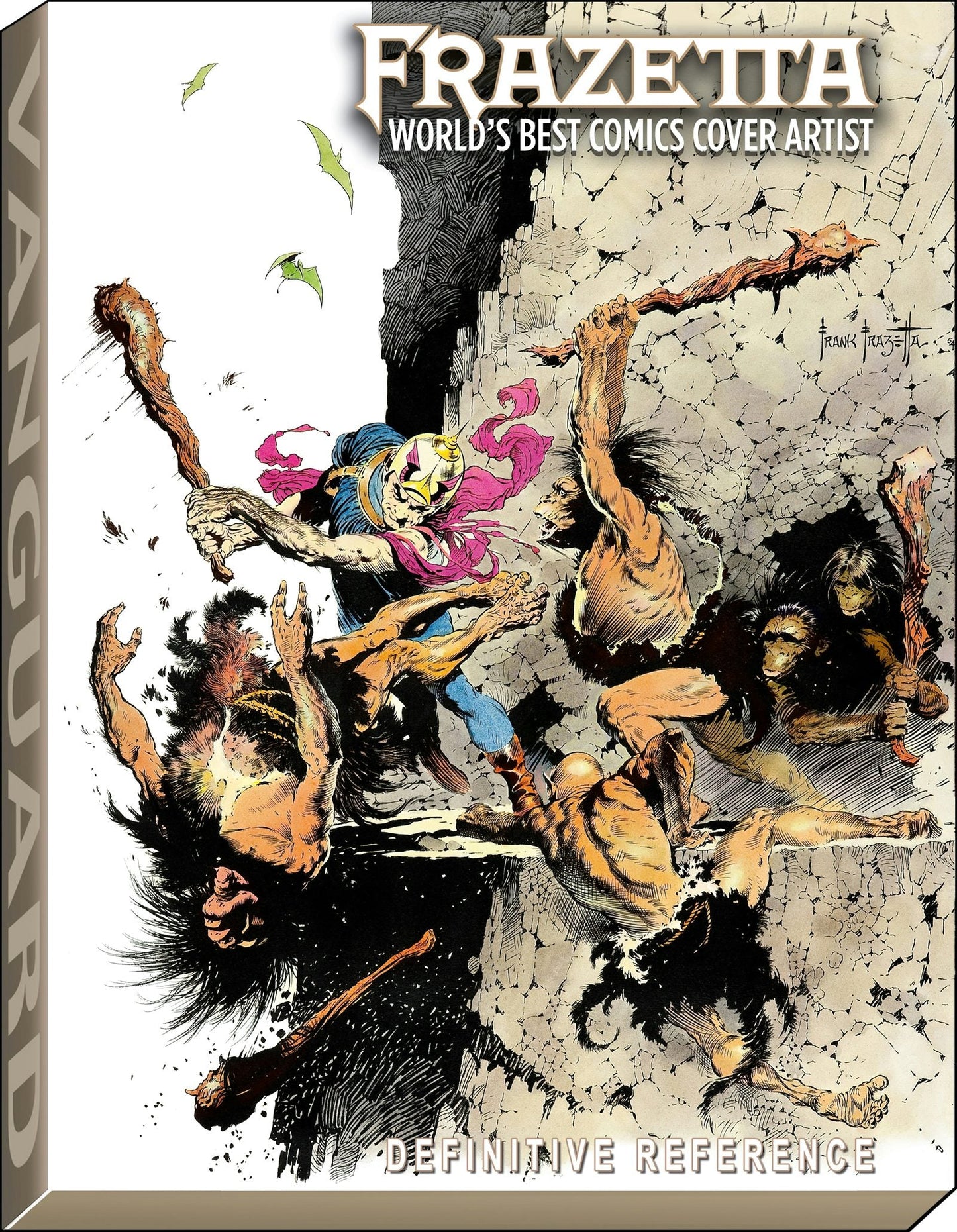 Book cover image for Frazetta: World's Best Comics Cover Artist ISBN: 9781934331903