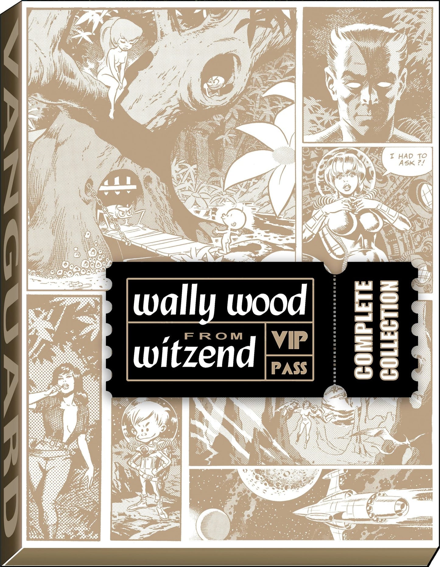 Book cover image for Wally Wood from Witzend Complete Collection ISBN: 9781934331910