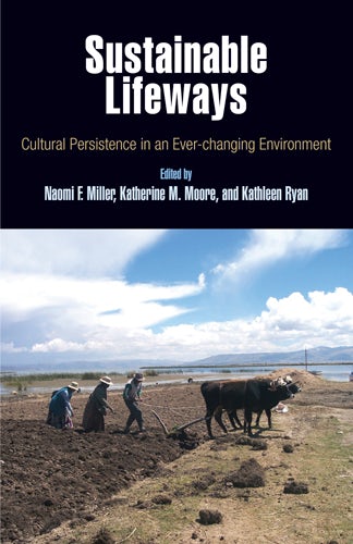 Book cover image for Sustainable Lifeways ISBN: 9781934536322