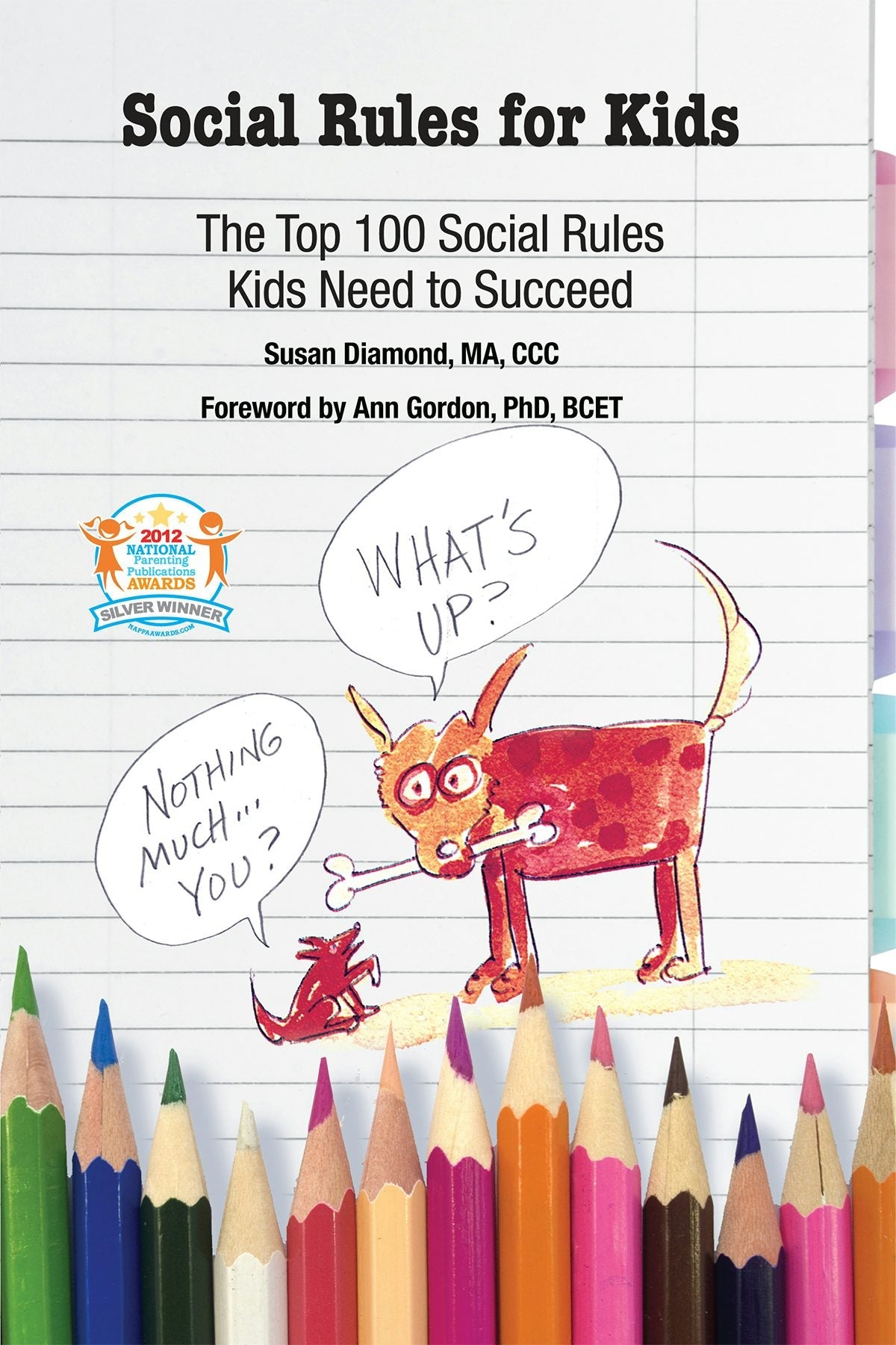 Book cover image for Social Rules for Kids ISBN: 9781934575840