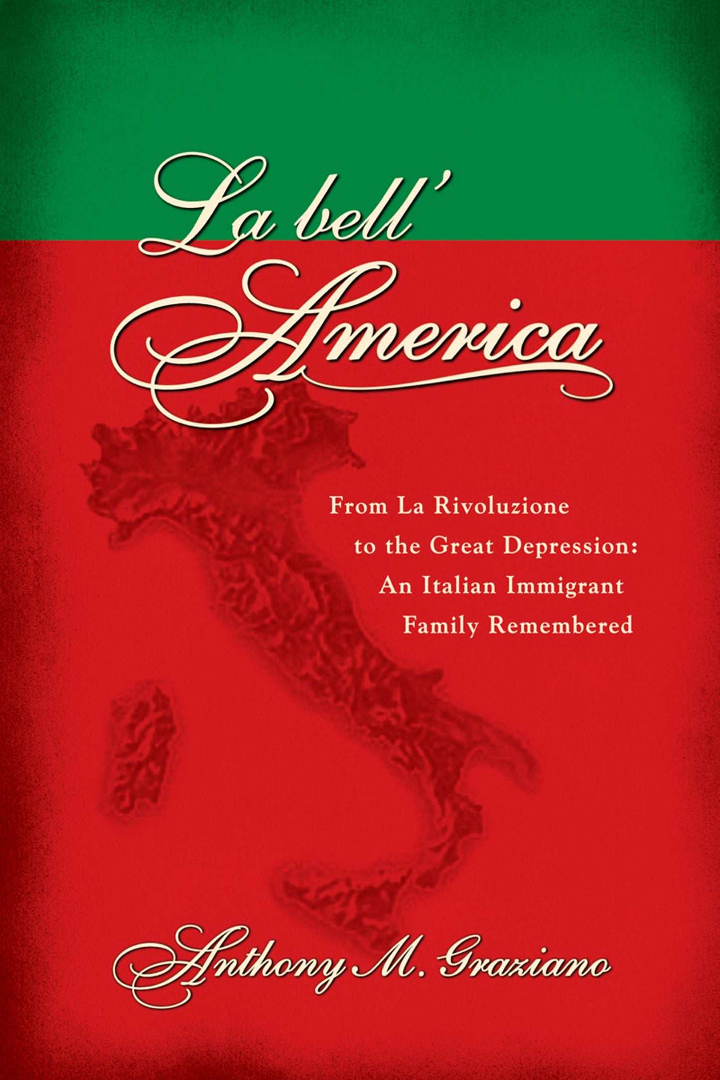 Book cover image for La bell'America ISBN: 9781935248019