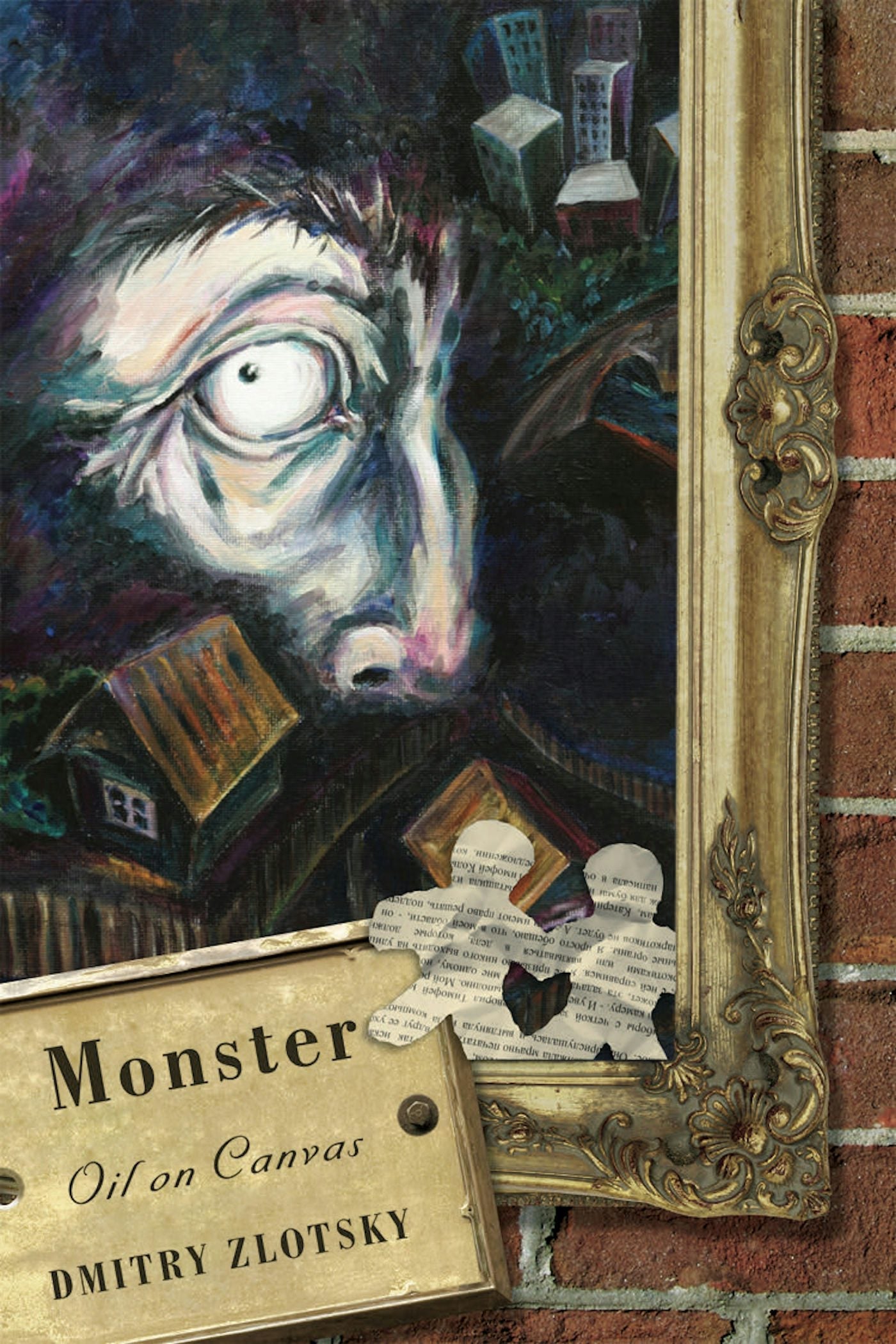 Book cover image for Monster: Oil on Canvas ISBN: 9781935248095