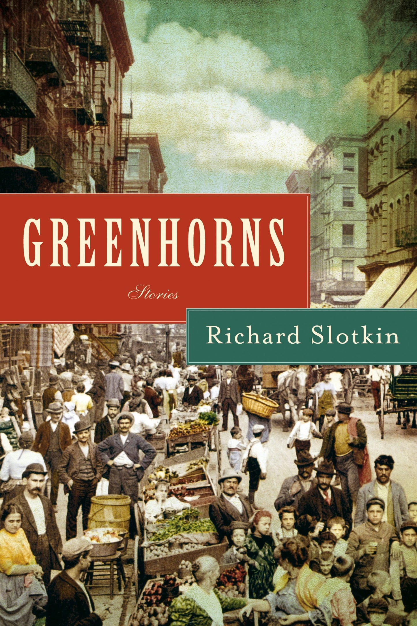 Book cover image for Greenhorns ISBN: 9781935248996