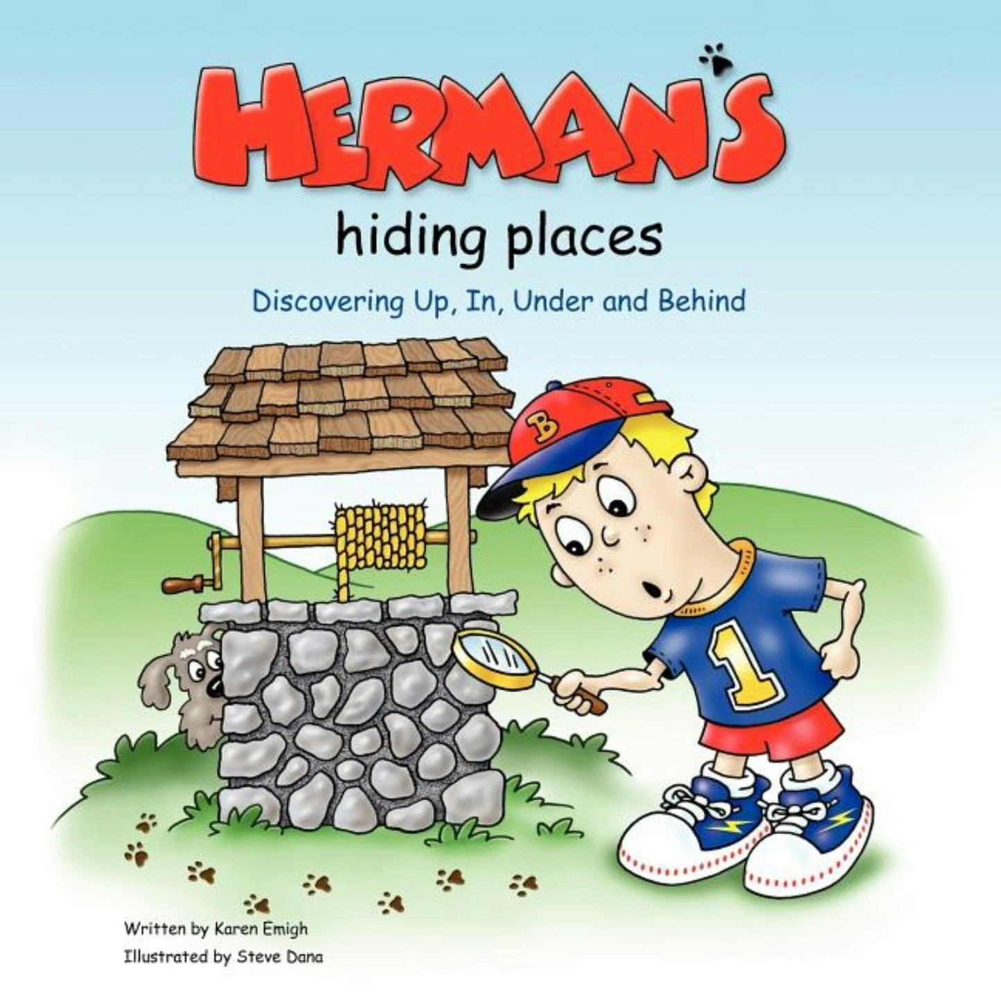 Book cover image for Herman's Hiding Places ISBN: 9781935274612