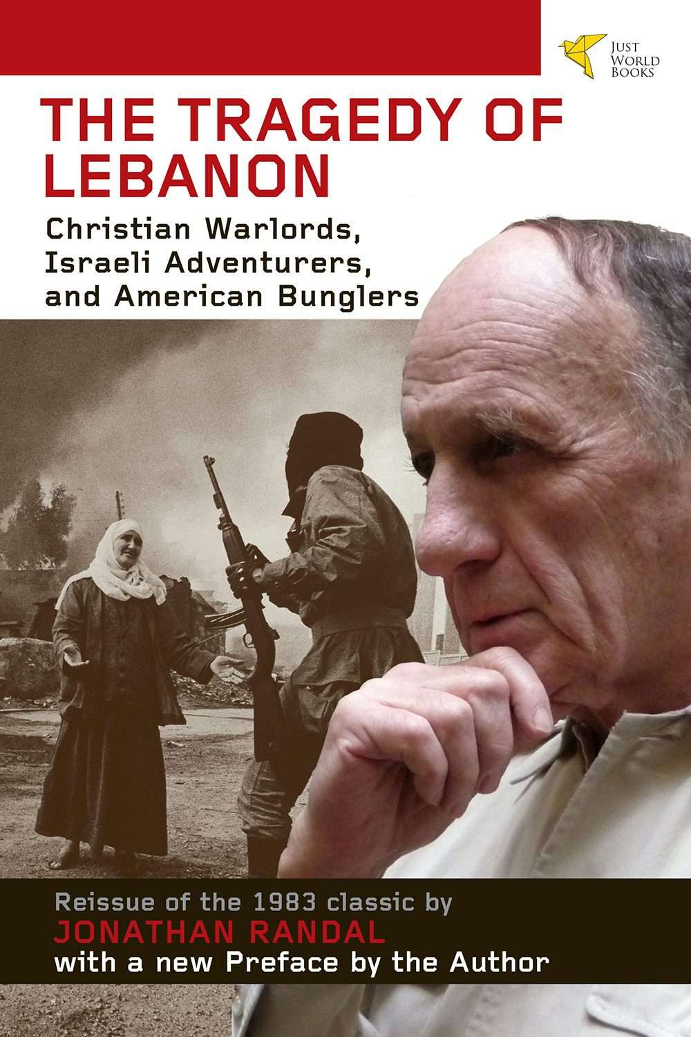 Book cover image for Tragedy of Lebanon ISBN: 9781935982166