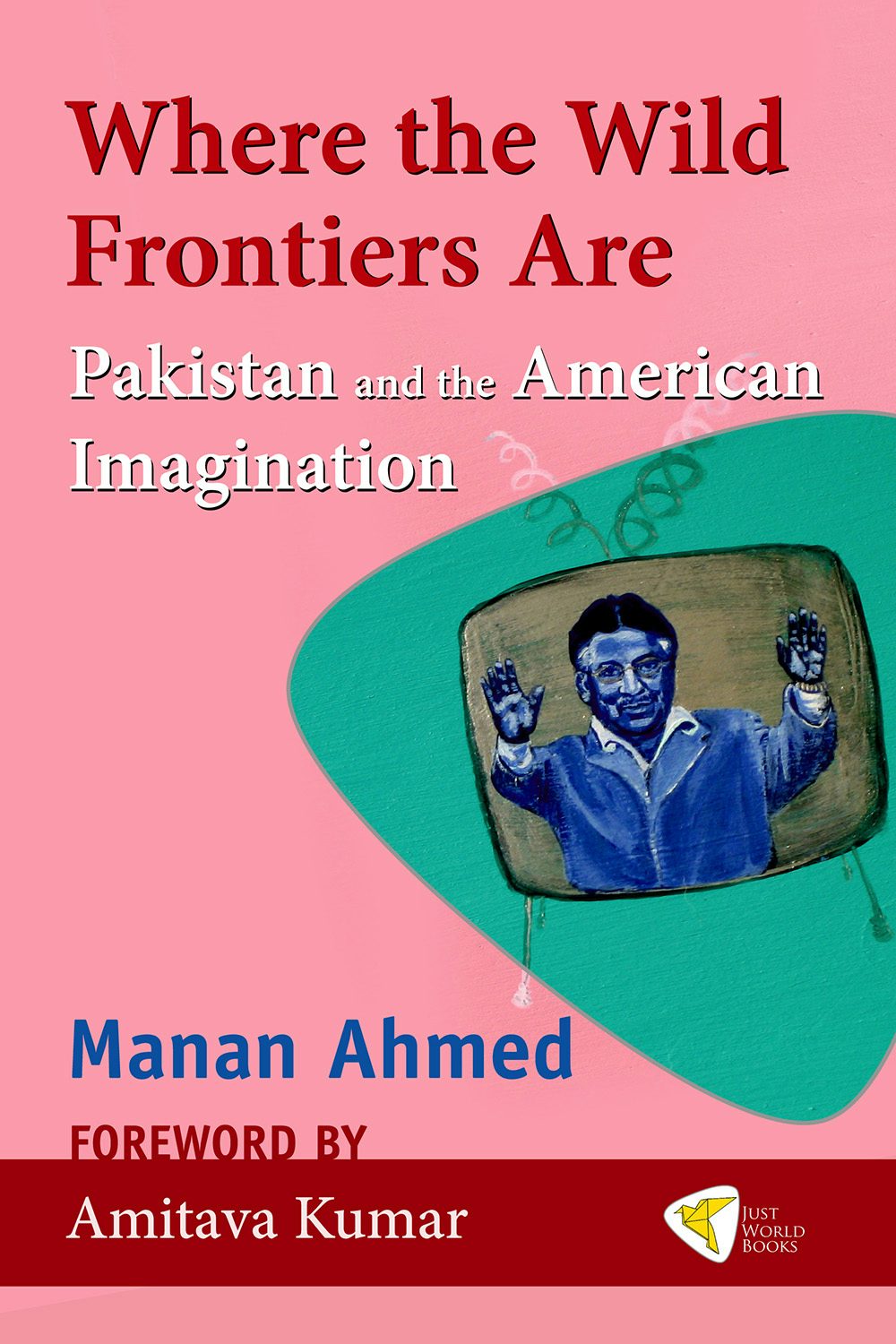 Book cover image for Where the Wild Frontiers Are ISBN: 9781935982210