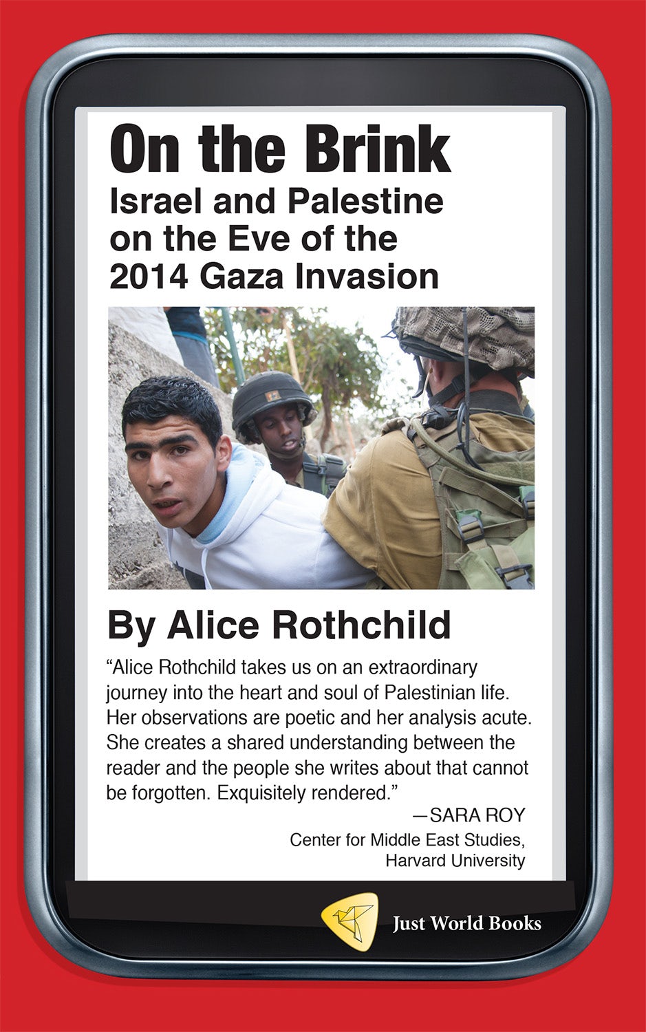 Book cover image for On the Brink ISBN: 9781935982449