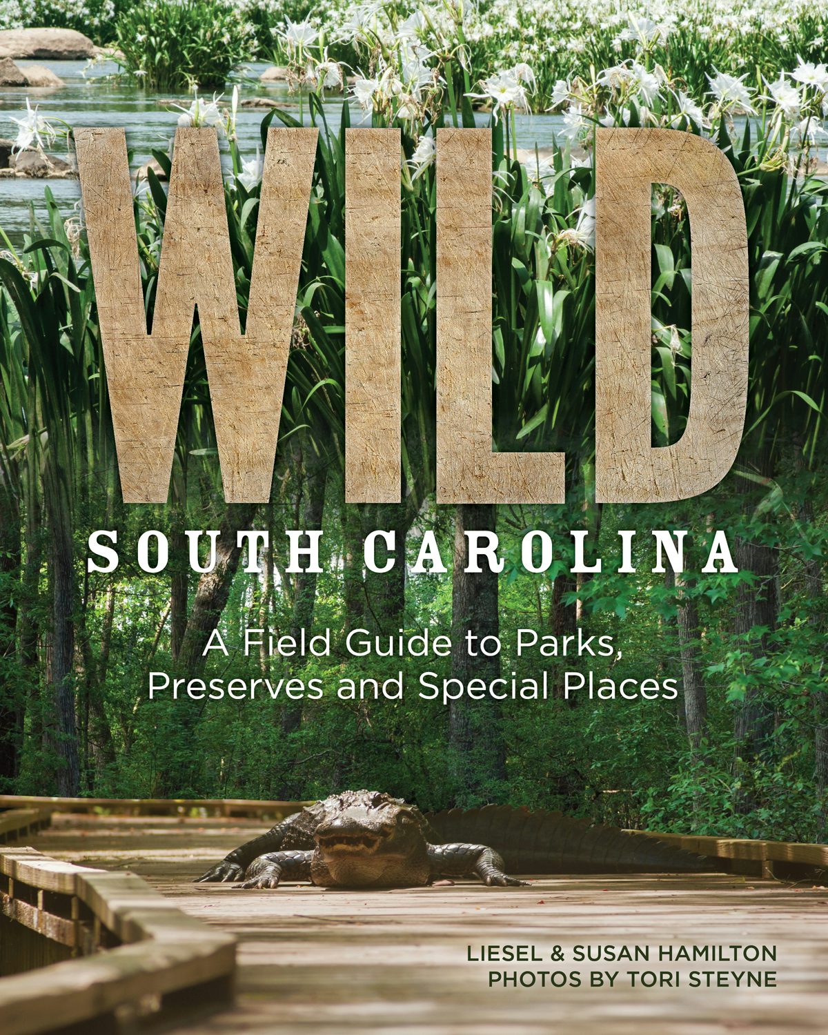 Book cover image for Wild South Carolina ISBN: 9781938235252