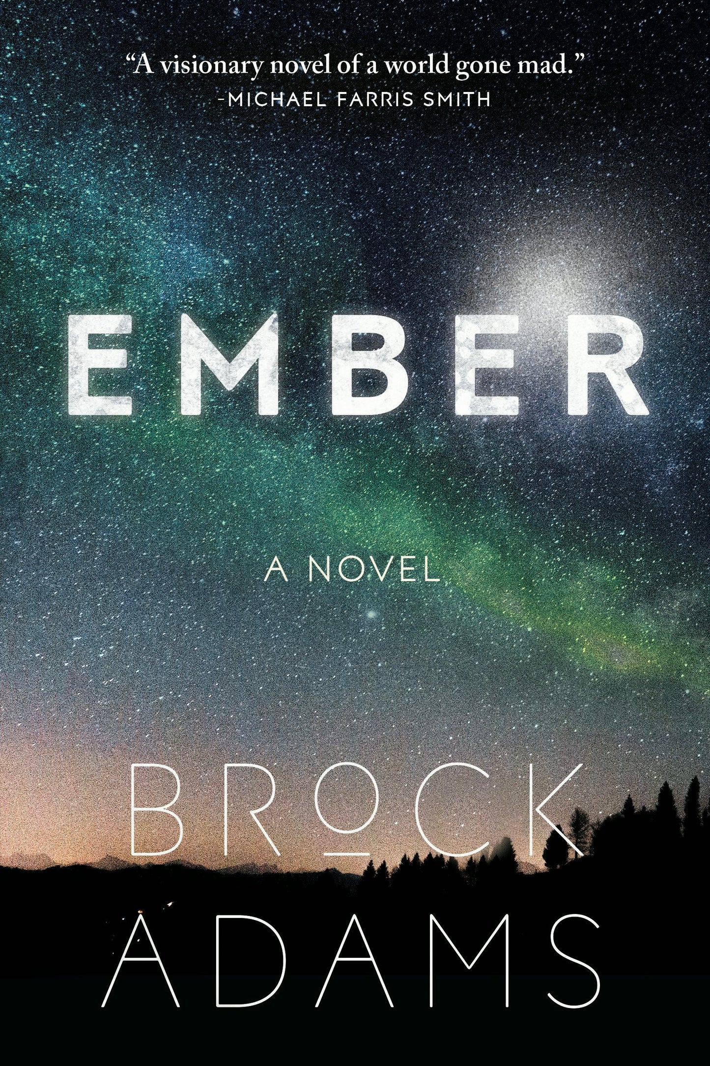 Book cover image for Ember ISBN: 9781938235337