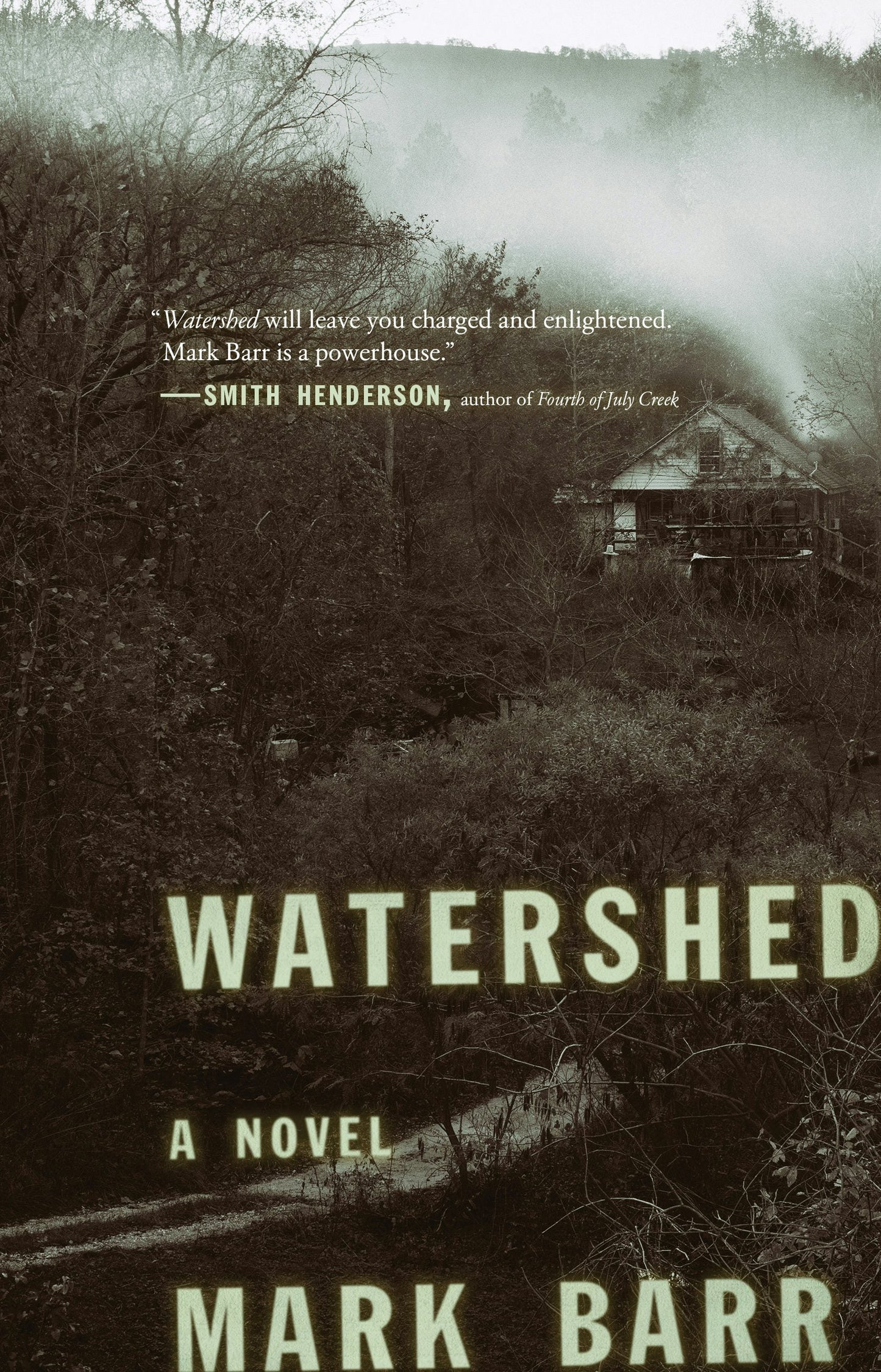 Book cover image for Watershed ISBN: 9781938235597