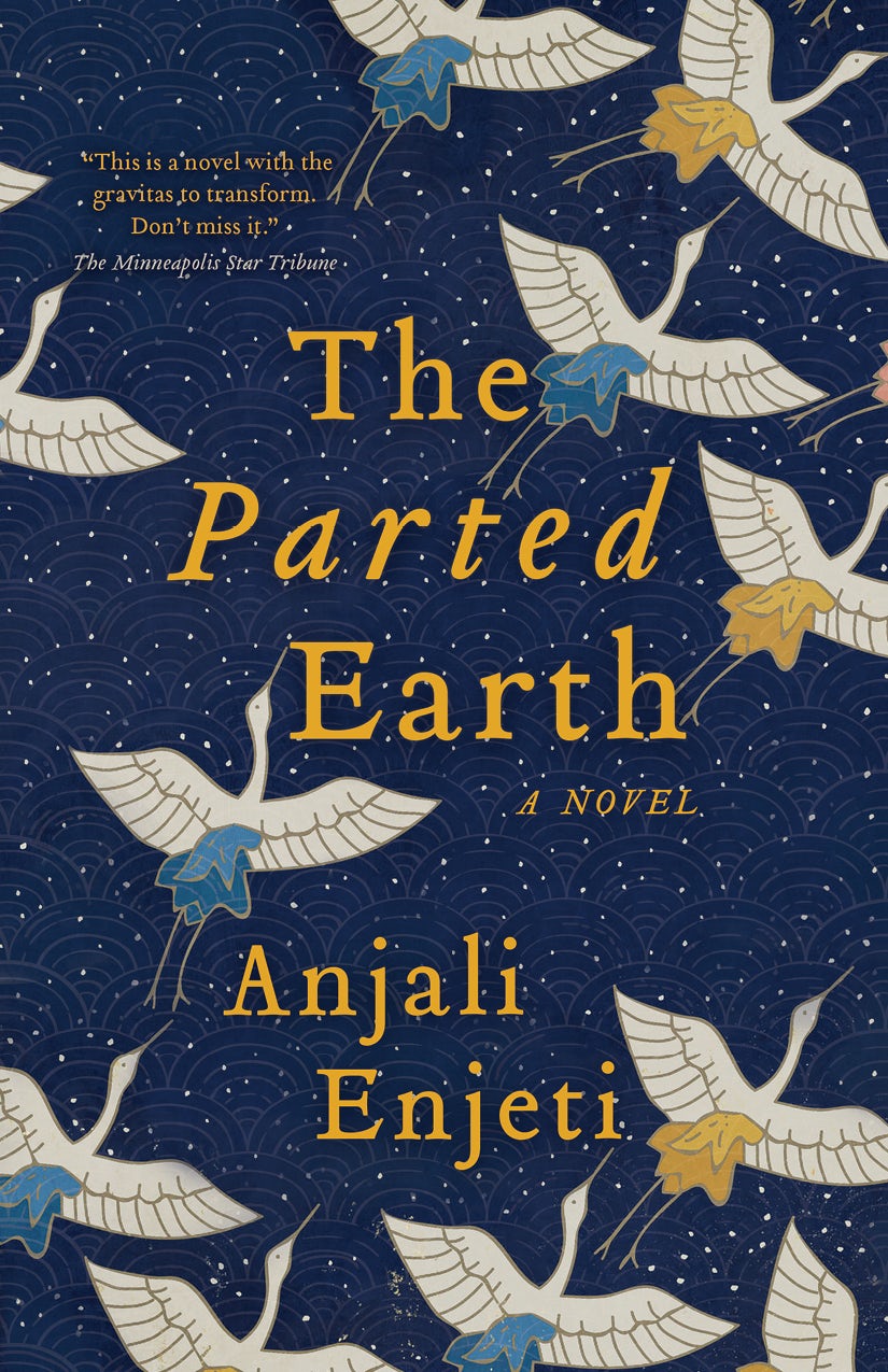 Book cover image for The Parted Earth ISBN: 9781938235962