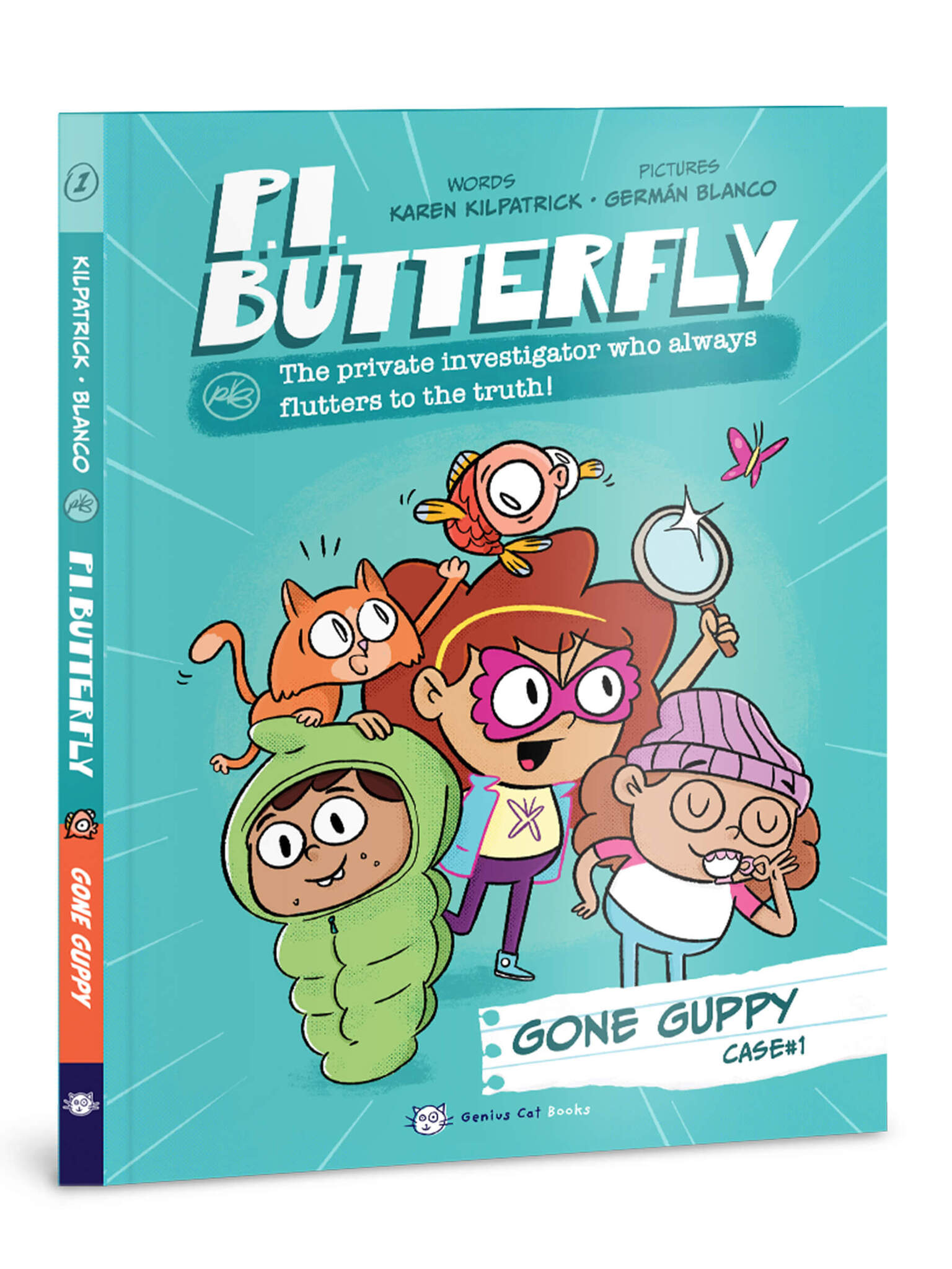 Cover image for P.I. Butterfly ISBN 9781938447709