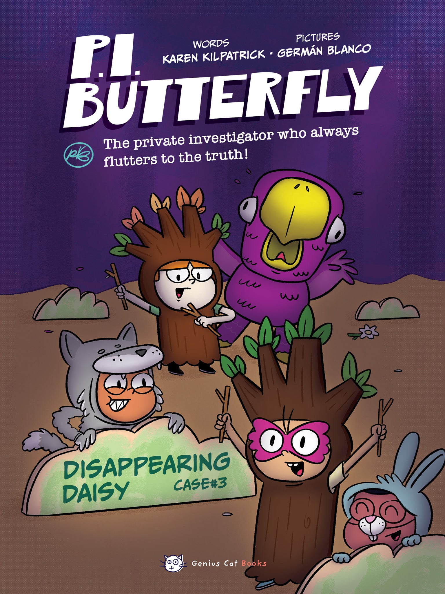 Cover image for P.I. Butterfly ISBN 9781938447747
