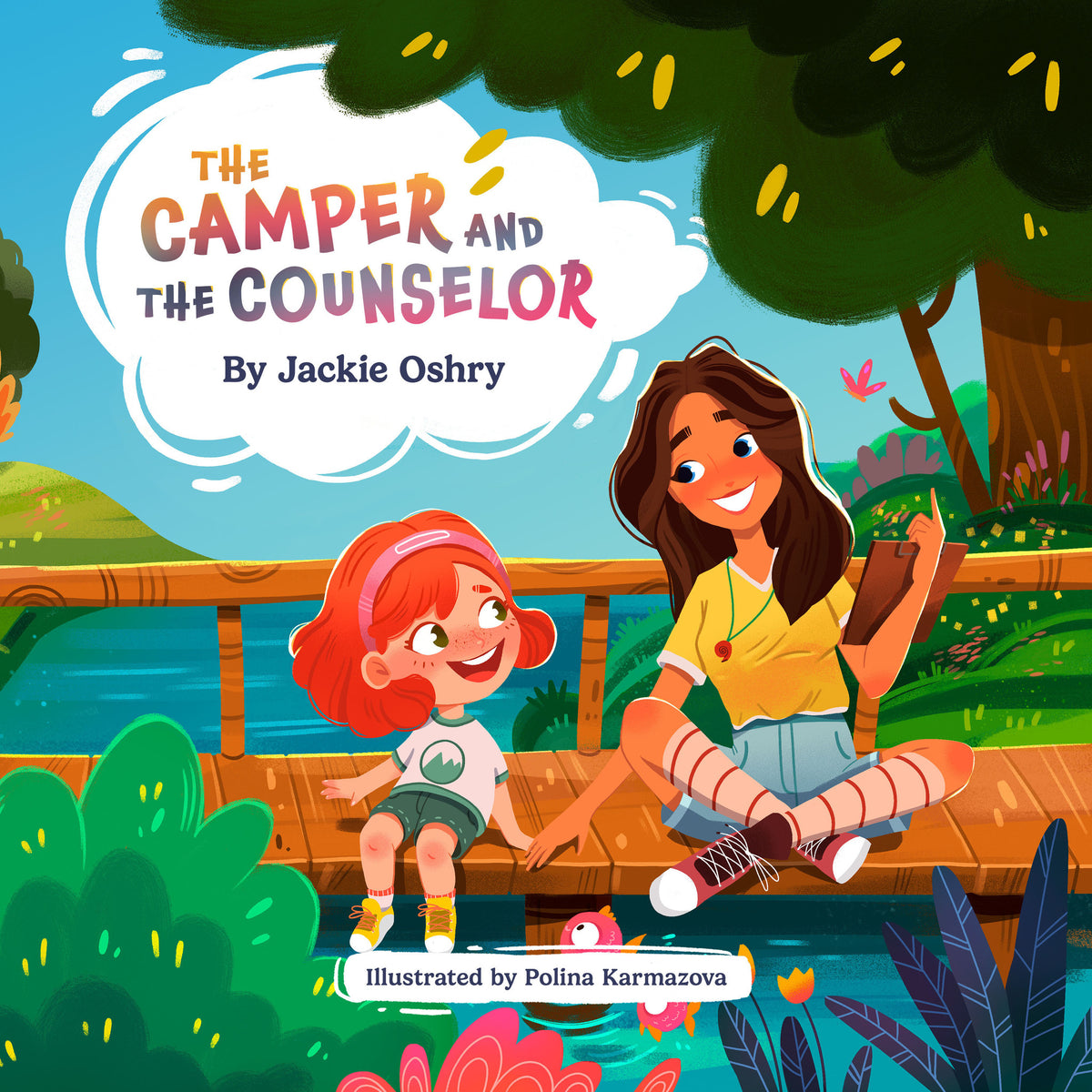 Cover image for The Camper and The Counselor ISBN 9781938447785