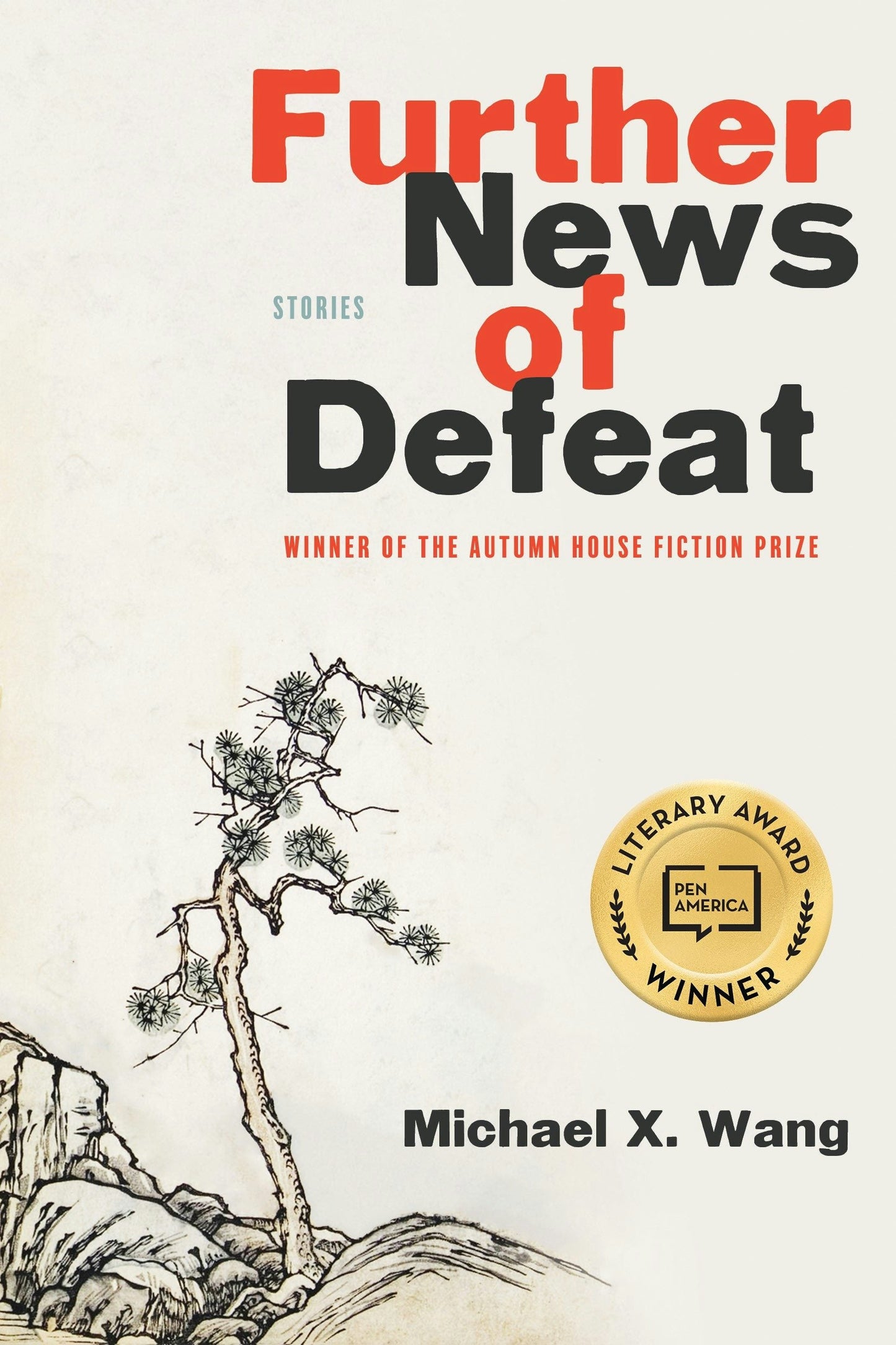 Book cover image for Further News of Defeat ISBN: 9781938769641