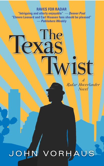 Book cover image for The Texas Twist ISBN: 9781938849077