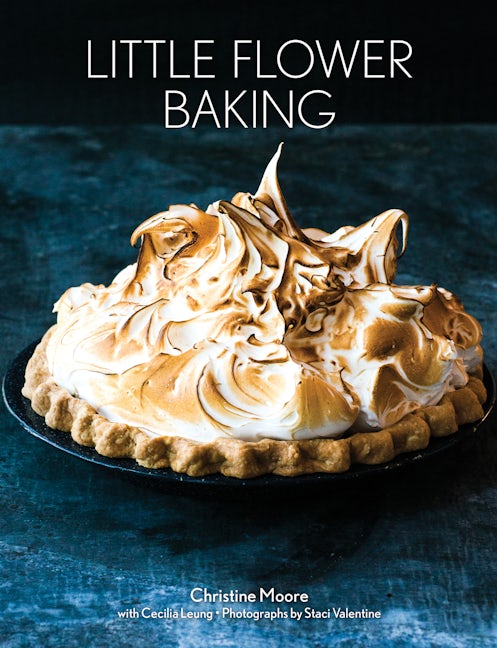 Book cover image for Little Flower Baking ISBN: 9781938849602