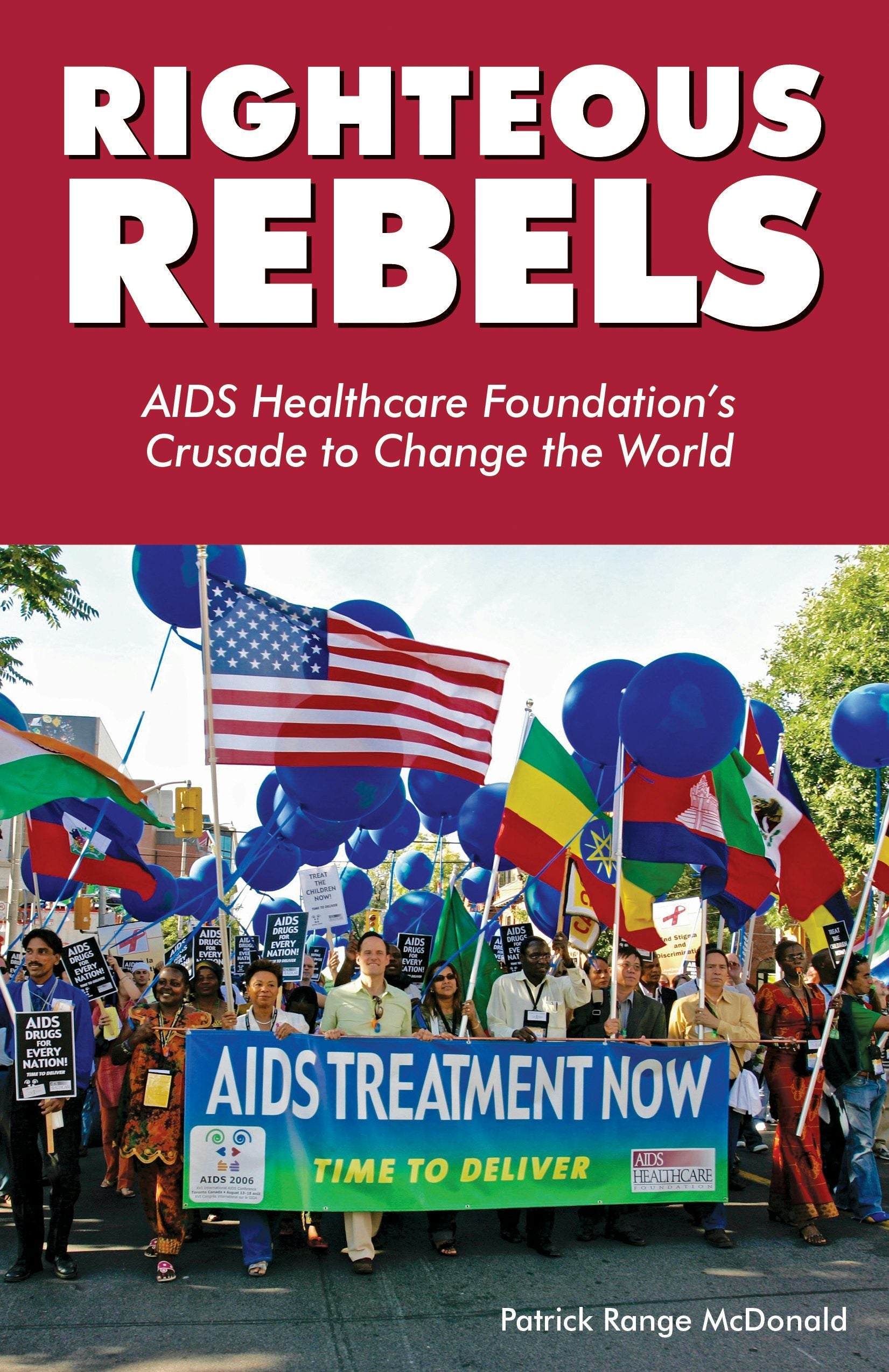 Book cover image for Righteous Rebels ISBN: 9781938849930