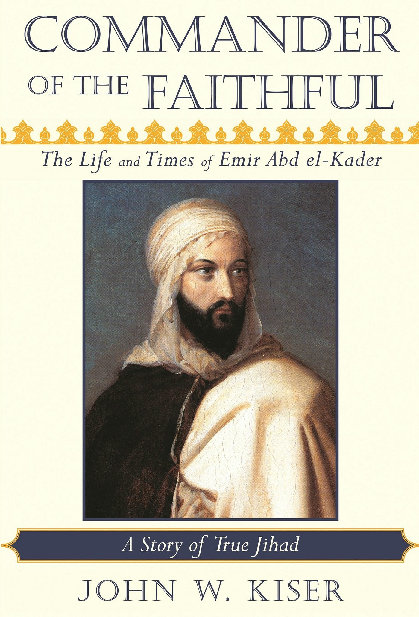 Book cover image for Commander of the Faithful ISBN: 9781939681041