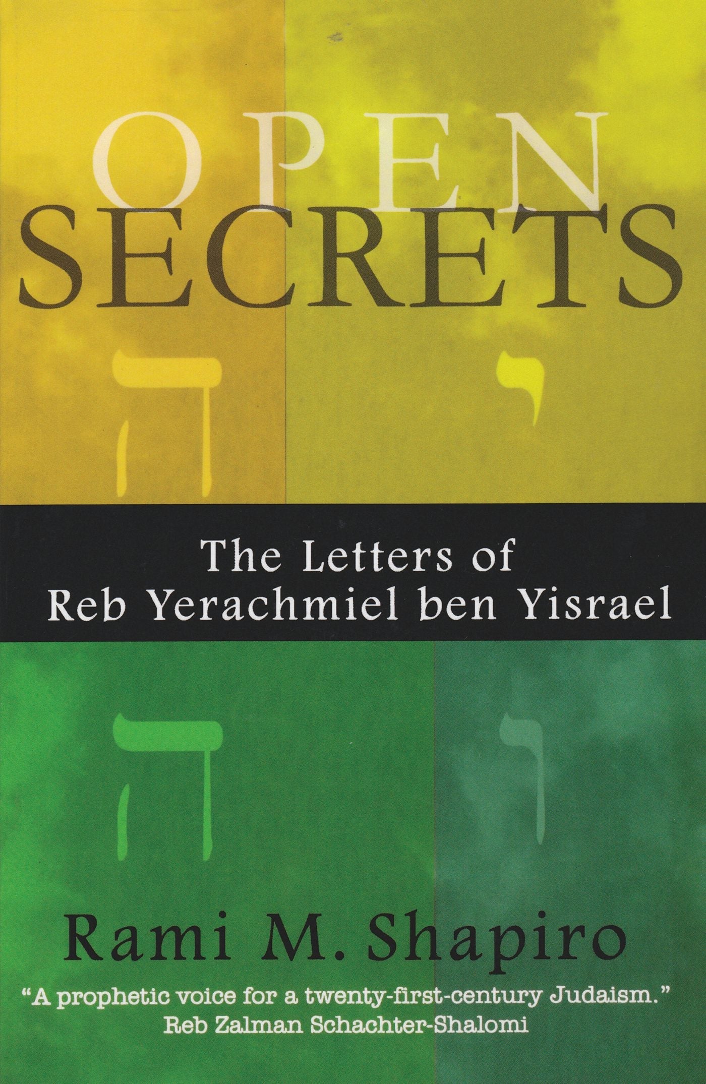 Book cover image for Open Secrets ISBN: 9781939681119