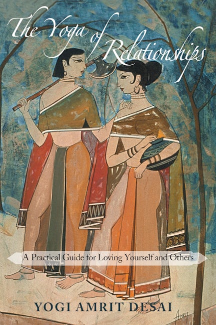 Book cover image for The Yoga of Relationships ISBN: 9781939681430