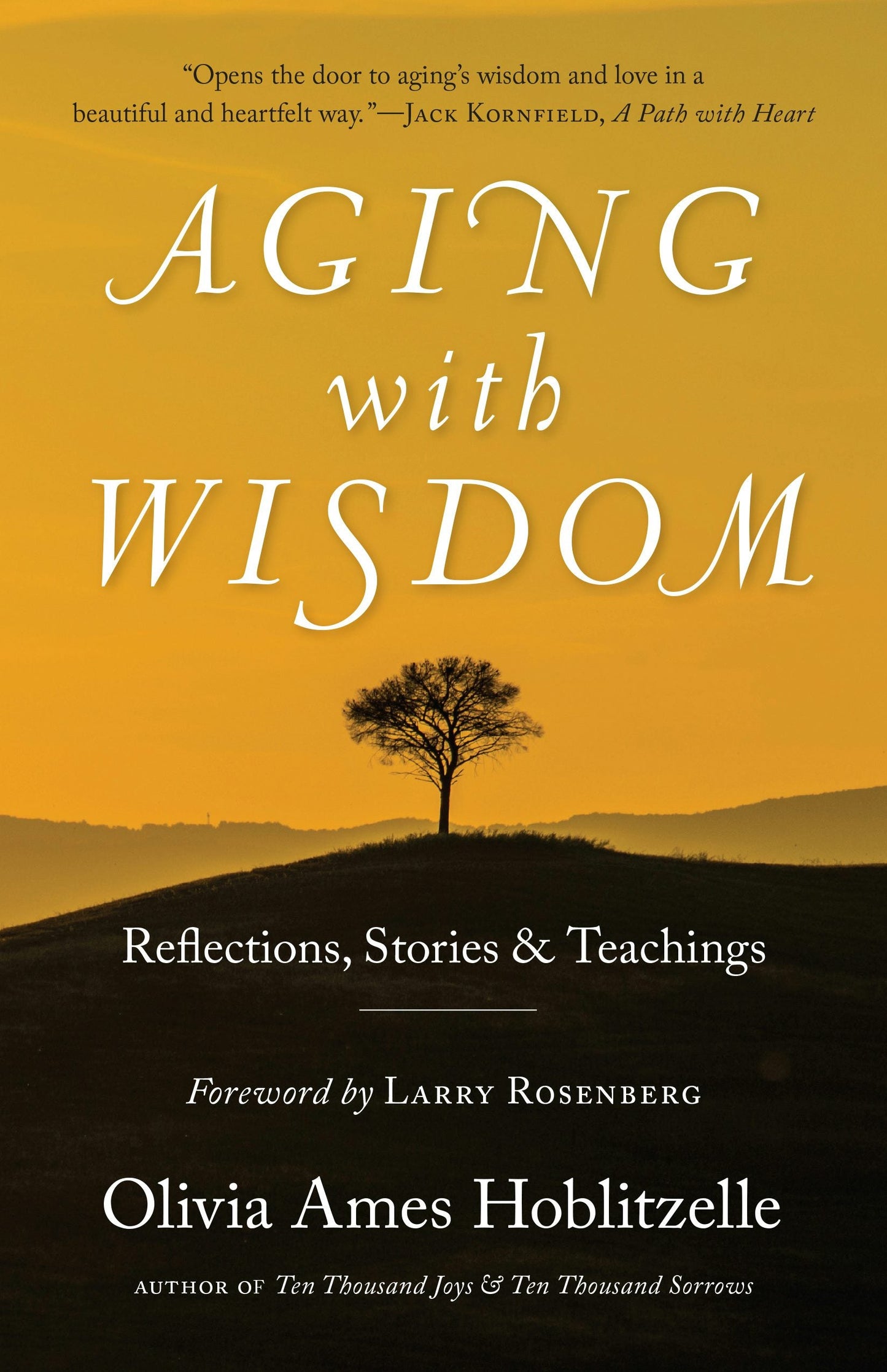 Book cover image for Aging with Wisdom ISBN: 9781939681720