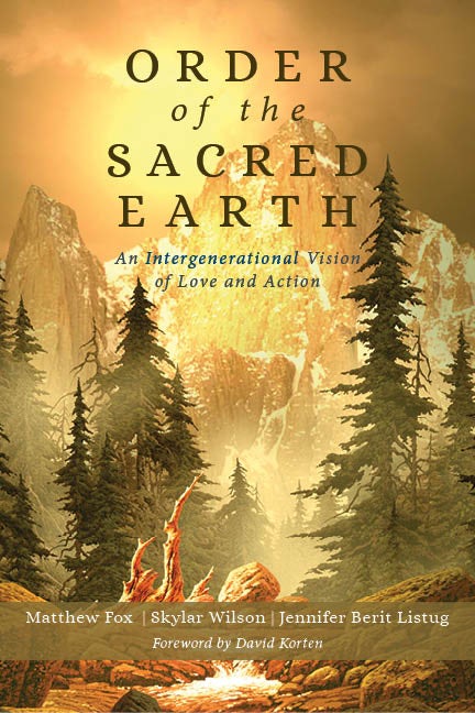 Book cover image for Order of the Sacred Earth ISBN: 9781939681874