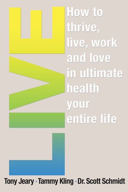 Book cover image for Live! ISBN: 9781940262567
