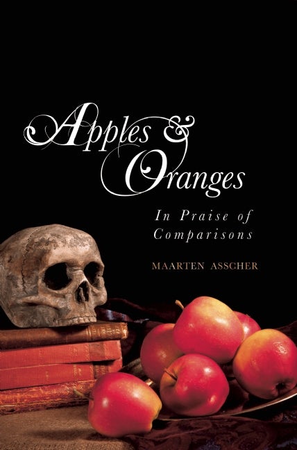 Book cover image for Apples and Oranges ISBN: 9781940423067