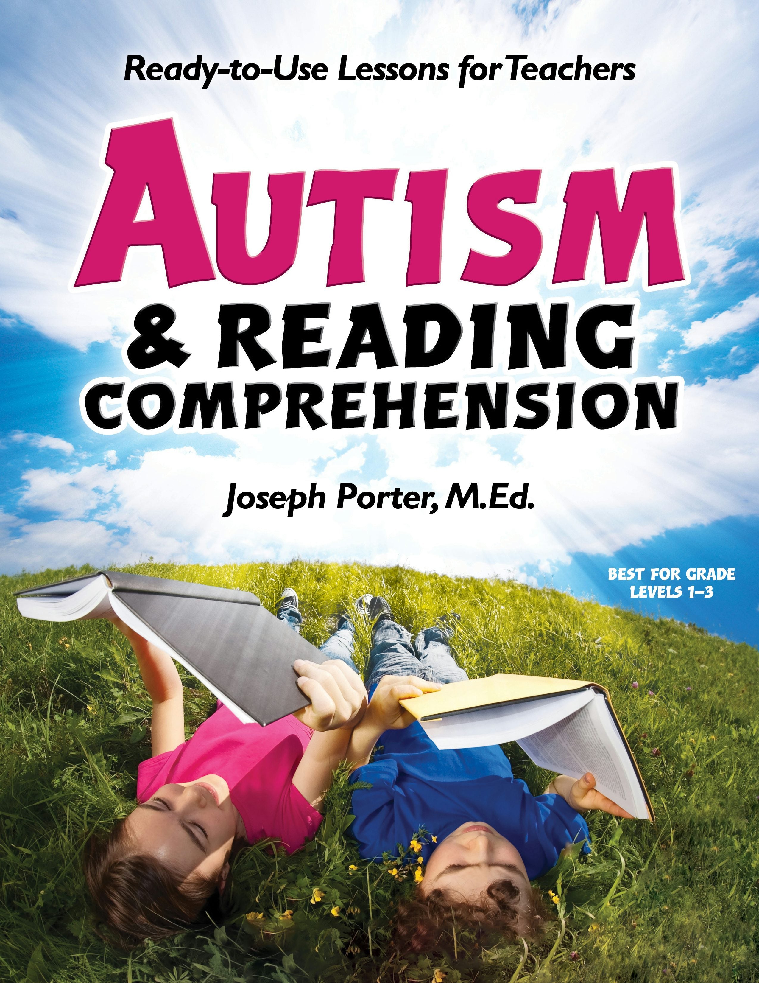 Cover image for Autism and Reading Comprehension ISBN 9781941765371