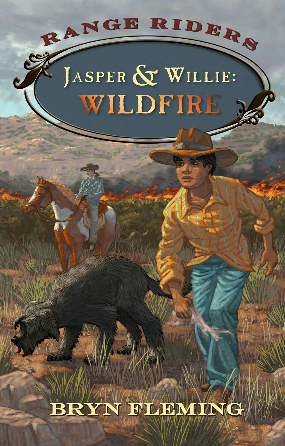 Book cover image for Jasper and Willie ISBN: 9781941821718