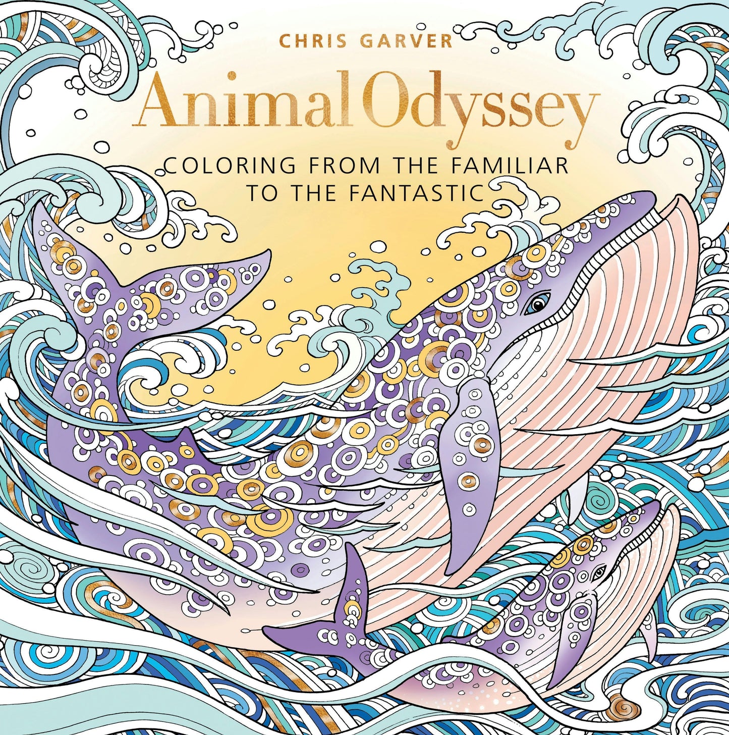 Book cover image for Animal Odyssey ISBN: 9781942021568