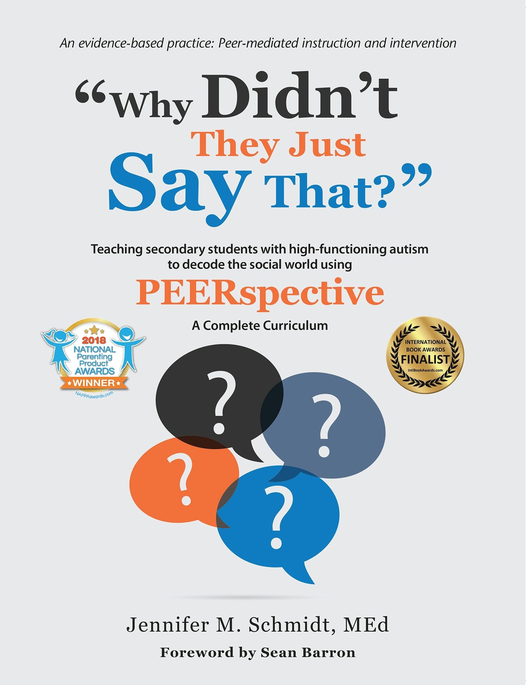 Book cover image for Why Didn't They Just Say That? ISBN: 9781942197348