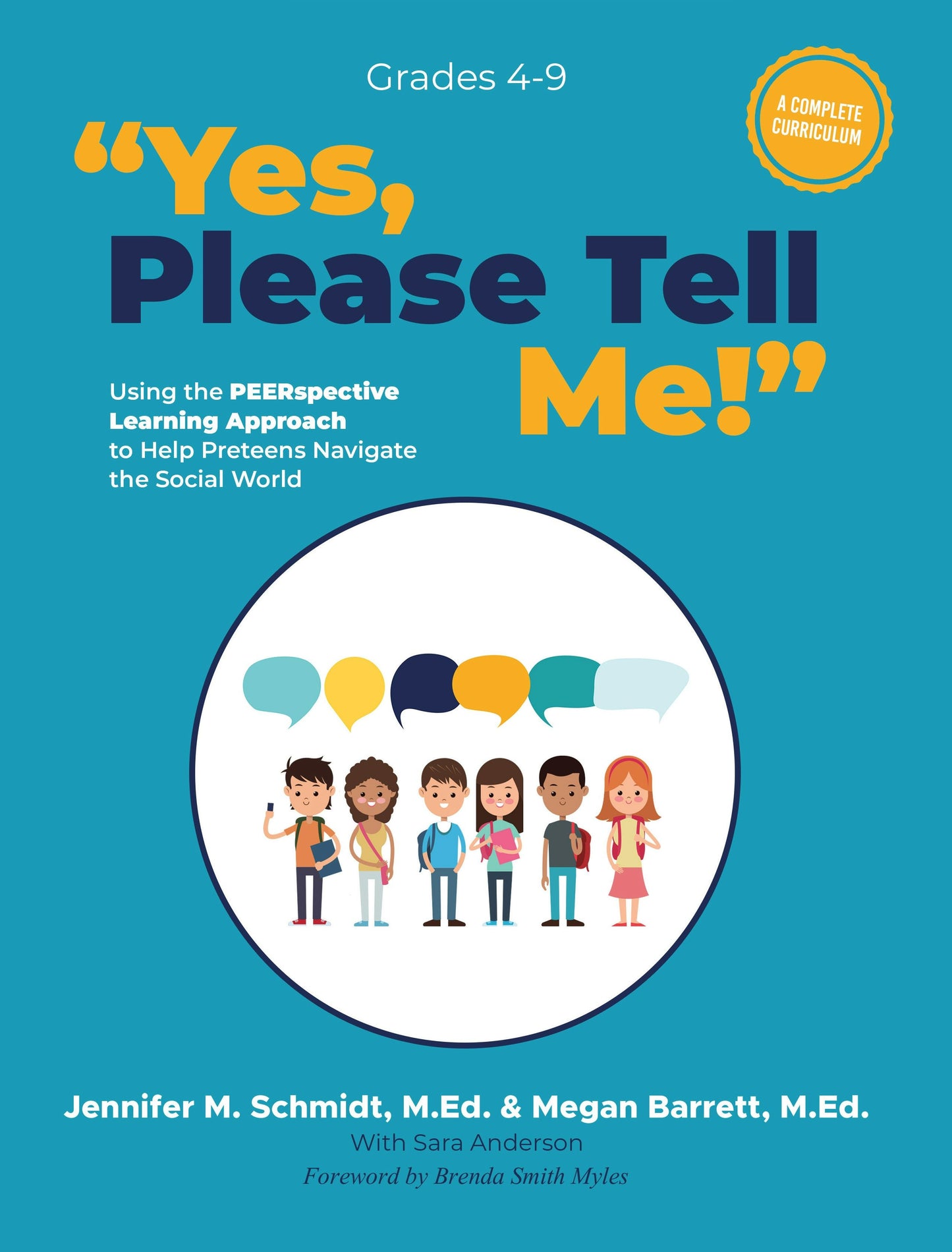 Book cover image for Yes, Please Tell Me! ISBN: 9781942197690