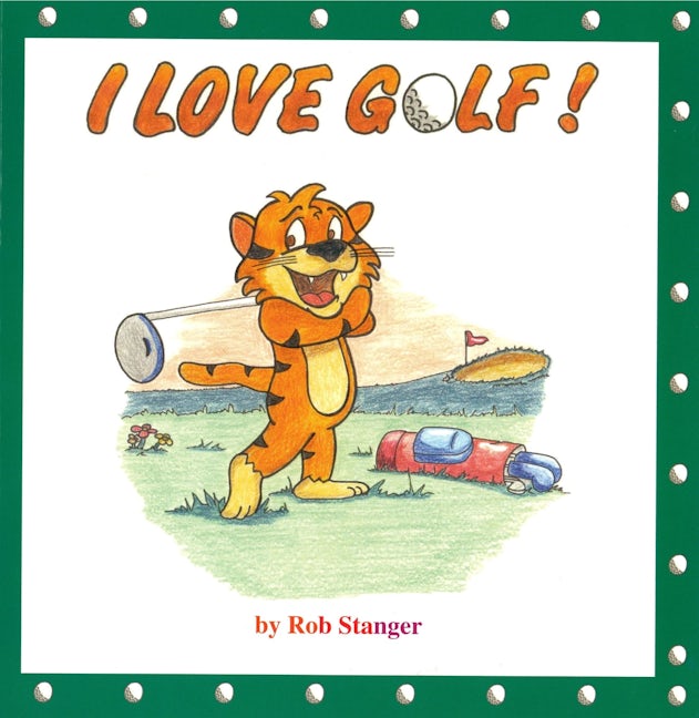 Book cover image for I Love Golf ISBN: 9781942557029