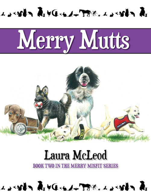 Book cover image for Merry Mutts ISBN: 9781942557395