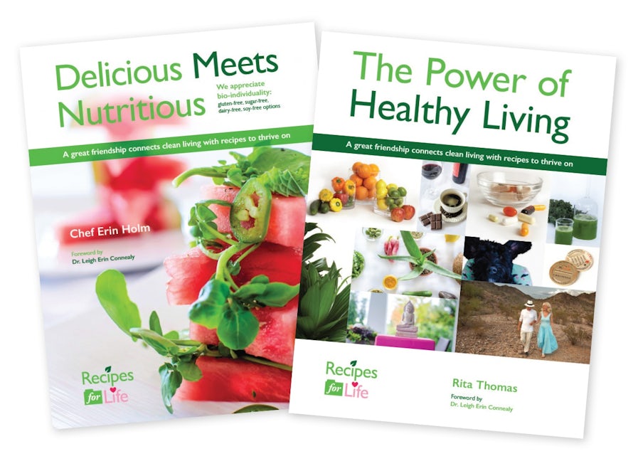 Book cover image for Recipes For Life Boxed Set ISBN: 9781942557494