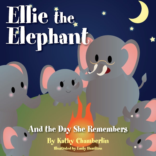 Book cover image for Ellie the Elephant and the Day She Remembers ISBN: 9781942557609