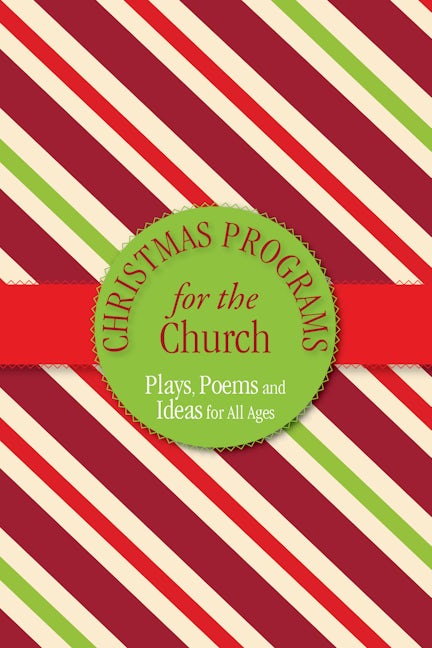 Book cover image for Christmas Programs for the Church ISBN: 9781942587538