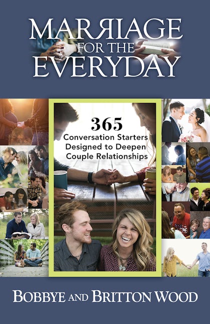 Book cover image for Marriage for the Everyday ISBN: 9781942587934