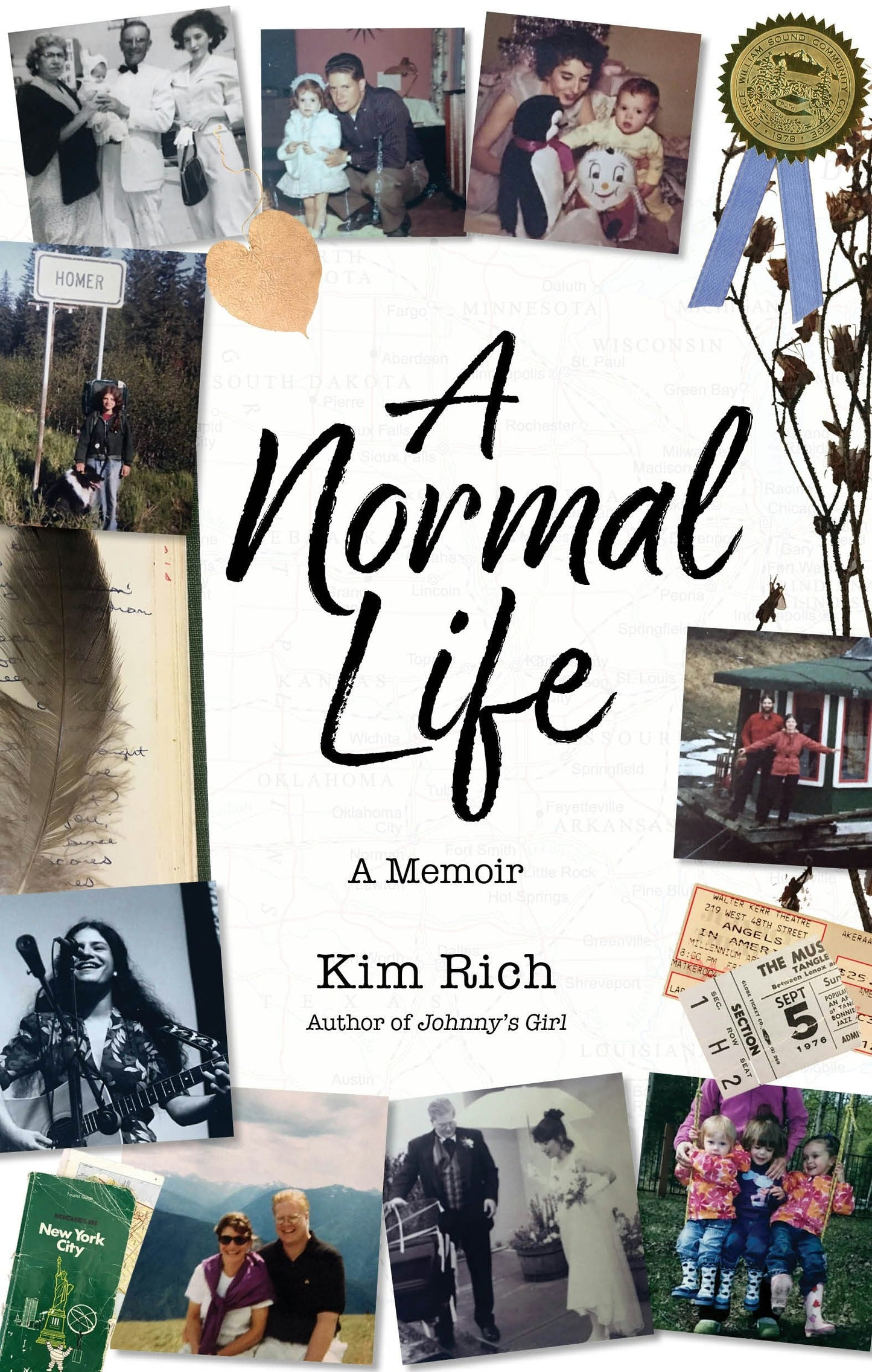 Book cover image for A Normal Life ISBN: 9781943328505
