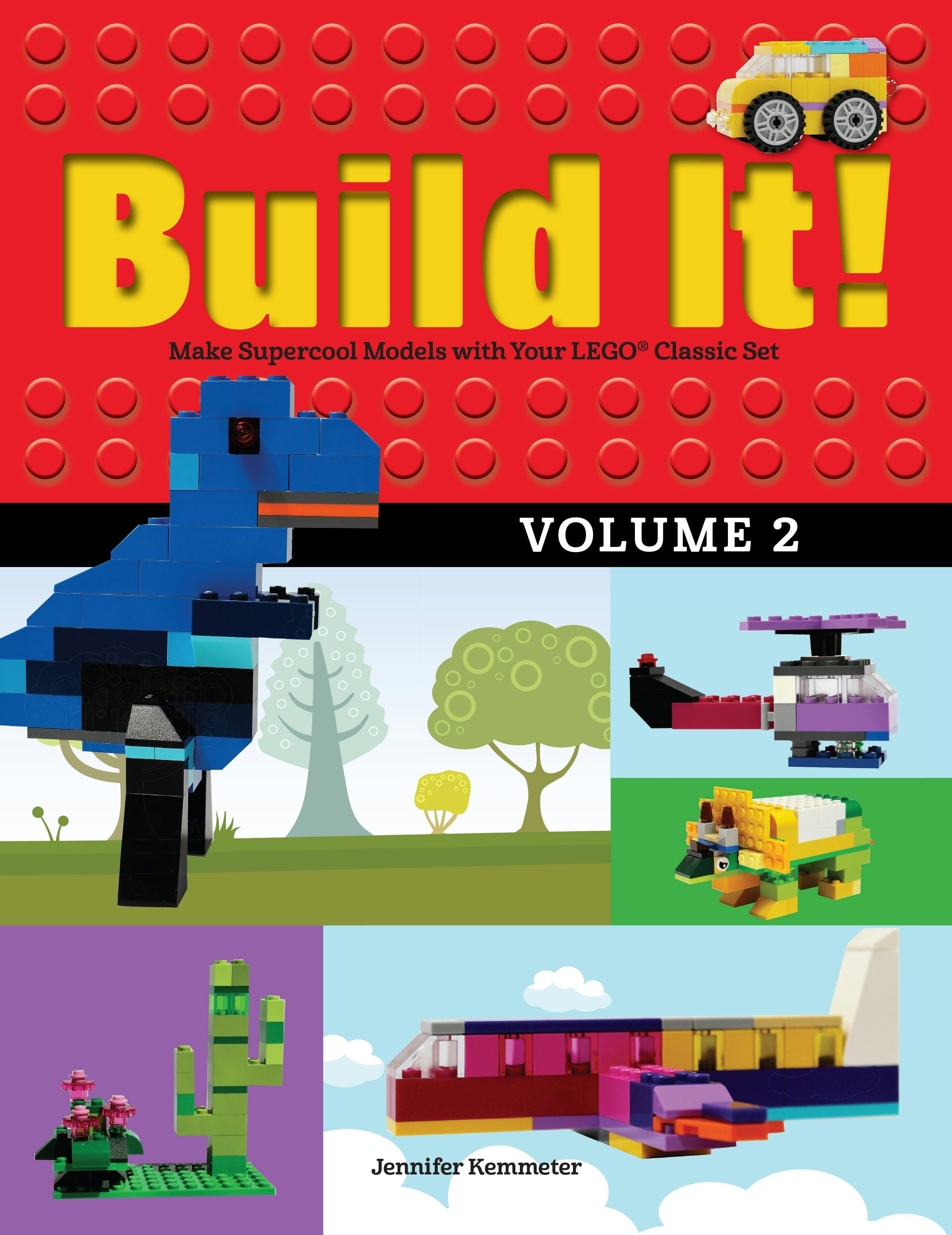Book cover image for Build It! Volume 2 ISBN: 9781943328819