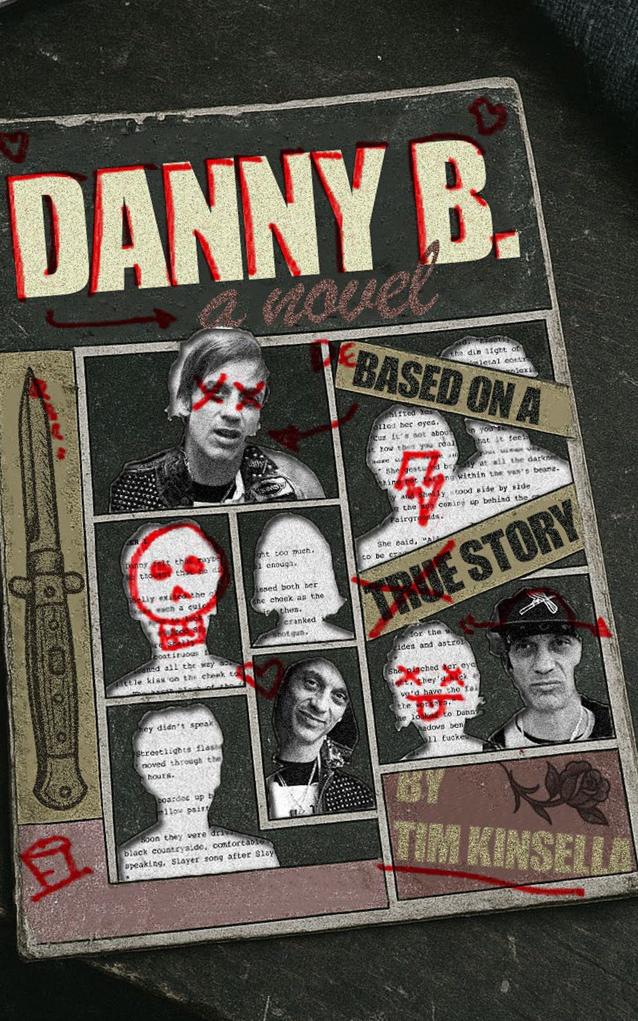 Cover image for Danny B ISBN 9781943888351