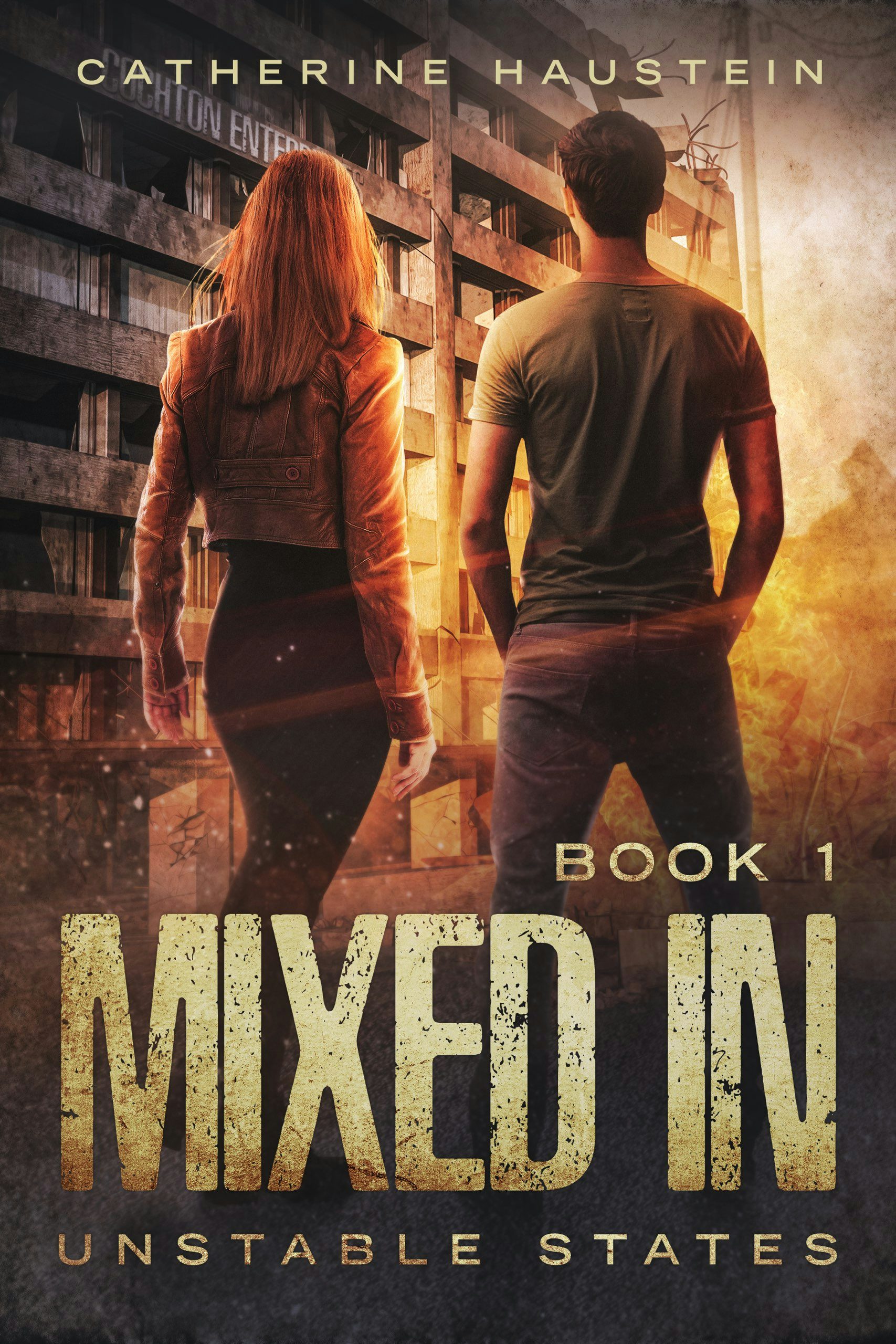 Book cover image for Mixed In ISBN: 9781944728120