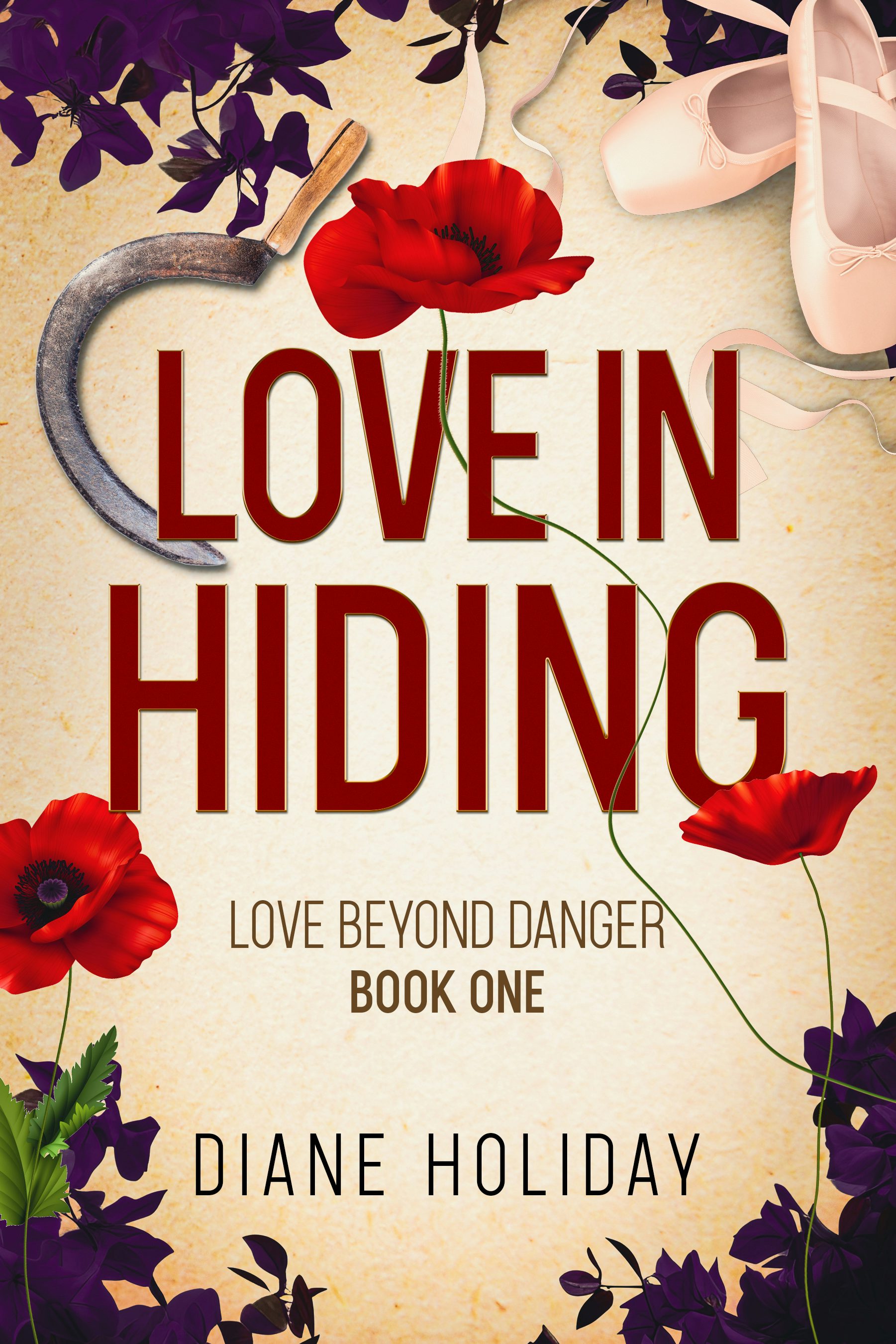 Book cover image for Love in Hiding ISBN: 9781944728496