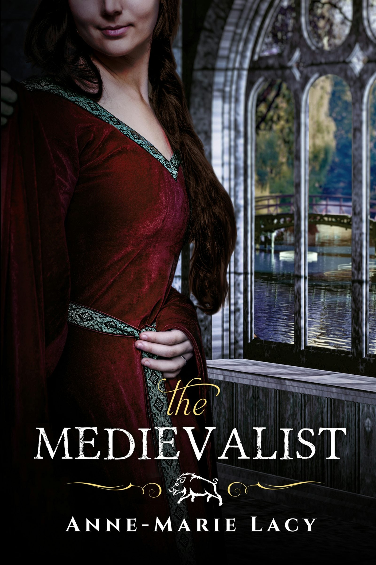 Book cover image for The Medievalist ISBN: 9781944728694