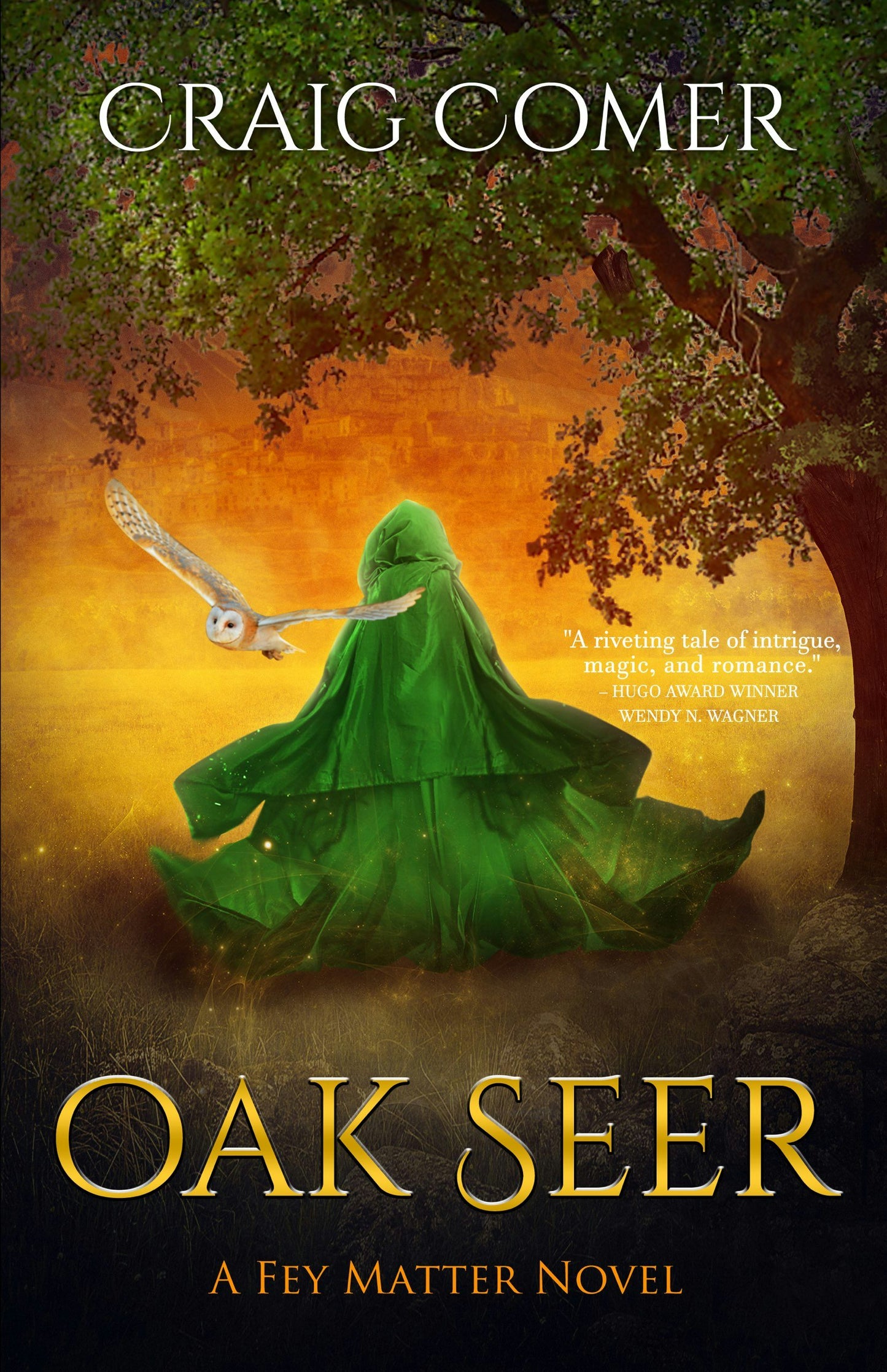 Book cover image for Oak Seer ISBN: 9781944728885