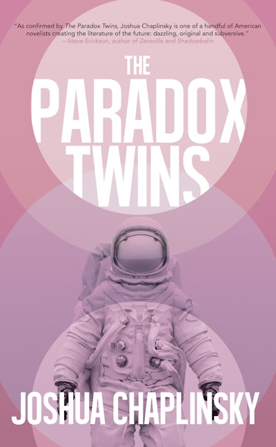 Book cover image for The Paradox Twins ISBN: 9781944866815